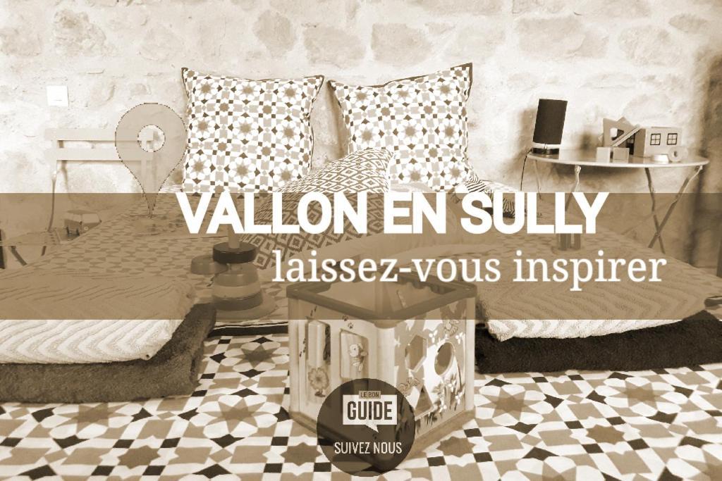Odyssee-Auvergne Vallon-en-Sully Екстер'єр фото